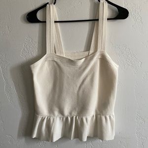 Cream Top from Banana Republic